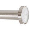 Ivilon Shower Tension Curtain Rod - Adjustable Spring Tension Rod