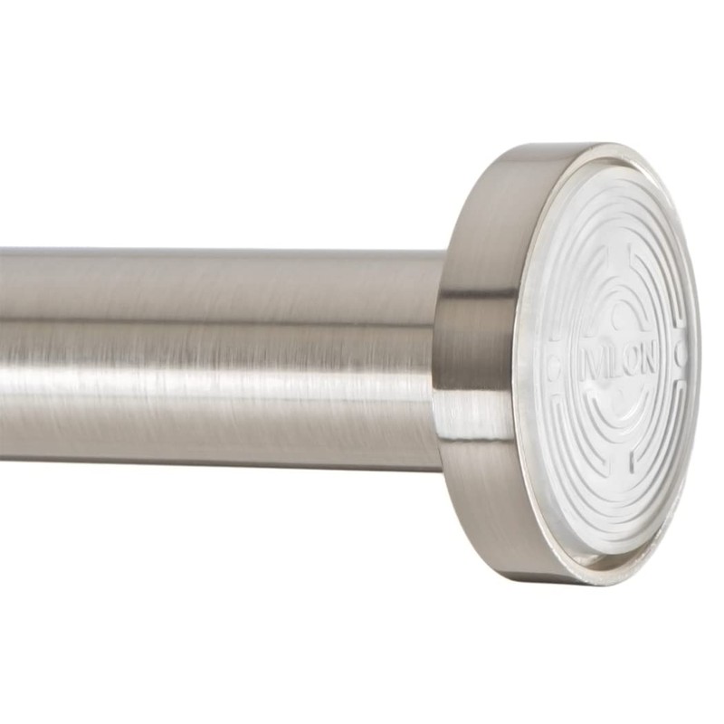 Ivilon Shower Tension Curtain Rod - Adjustable Spring Tension Rod