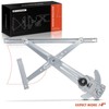 A-Premium Manual Window Regulator Compatible with Suzuki Samurai 1986-1995, Front