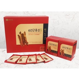 추천/종근당건강 6년근 홍삼 농축액 홍삼골드 파우치 80포 홍삼농축액 Recommended/Youngkundang Health 6-Year-Old Red Ginseng Concentrate Red Ginseng Gold Pouch 80 Packs Red Ginseng Concentrate