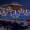 Dreamworth 10 Pcs Total 200 LED Firework Copper Wire Lights,