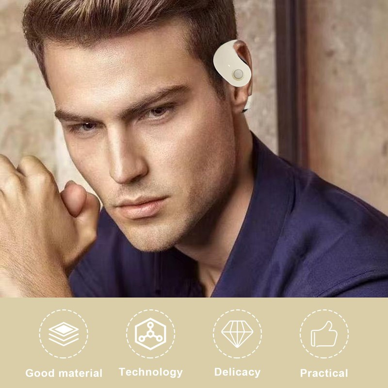 Hy-T26 Pro Overlator Headphones, Black Language Translator, Wireless Bluetooth Translation