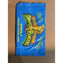 Saban Entertainment Inc. 1994 Mighty Morphin Power Rangers Series 2 Sealed Pack