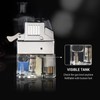 Coldown Butane Lighter Insert, Windproof Gas Lighter with Dual Torch