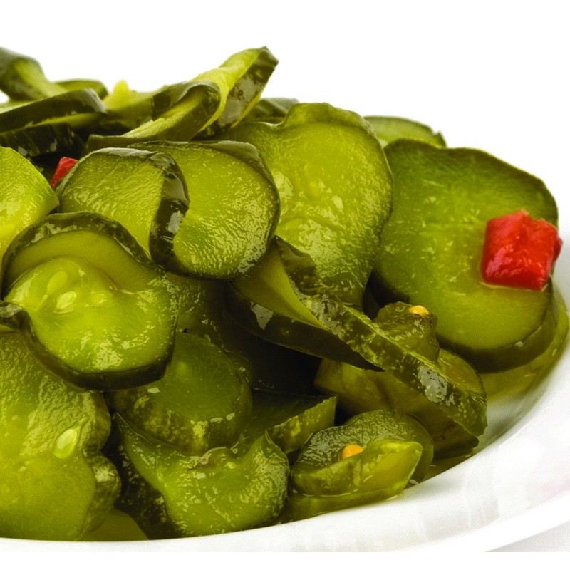 Jake & Amos Million Dollar Pickles, 16 Oz. Jar (Pack