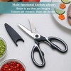 Berglander Kitchen Shears, Premium Heavy Duty Sharp Kitchen Scissors All
