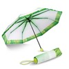 ViddVoom Compact Napa Cabbage Umbrella - Small Travel Folding Umbrella