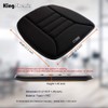 kingphenix Memory Foam Car Seat Cushion for Driver and Office