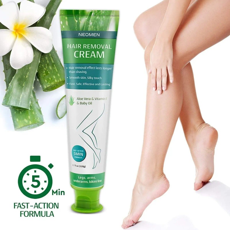 Crema Depilatoria Para Mujeres Y Hombres: Depilatoria Sin Do