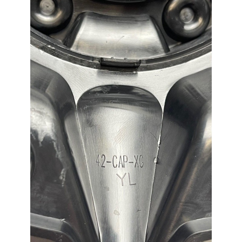 Pro Comp Satin Black Wheel Center Cap with Screws 504256842