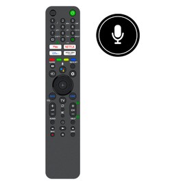 VINABTY Replace Universal Remote Control Fit for SONY KD-49XH8096 KD-50X73K KD-50X80J RMFT-X521E KD-43X85J KD-43X85K KD-43XH8005 TV Remote With Voice Search Function