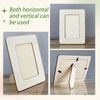 RYKOMO 6 PCS DIY Wood Picture Frames Unfinished Solid Wood
