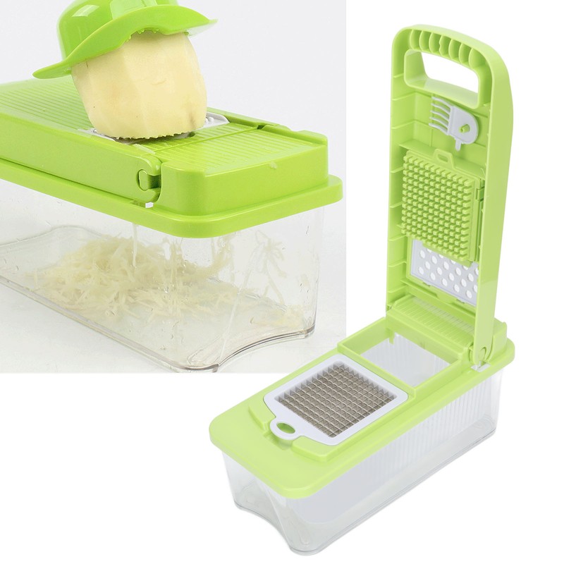 Vegetable Cutter Manual Potato Chopper Vegetable Grater Fruit Food Slice
