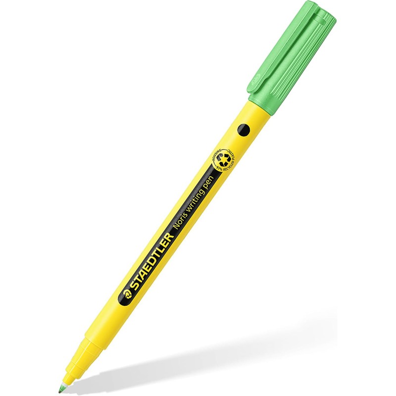 STAEDTLER 307 Noris Writing Pen - Handwriting Pens - 0.6mm