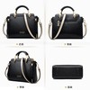 FOXLOVER Women's Shoulder Bag, Crossbody Handbag, Stylish Bag, 3-Way Shoulder