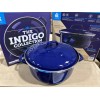 BK 10” Dutch Oven Indigo Collection 5.5 Qt 5.2 Liter