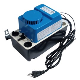 Premier Component Parts PCPUMP115 20' Lift Condensate Pump with Audible Alarm