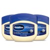 Vaseline Petroleum Jelly Original 3 Count Provides Dry Skin Relief