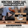 Super Ninja Roach Traps Indoor – 6 Pack, Roach Killer