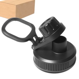 HeyMoly Lid Replacement Fit for Tal Ranger Pro and Manna Water Bottles 18oz 26oz 40oz 46oz 64 oz, Spout Lid Fit for tal Water Bottles, Leak-Proof and Dishwasher Save (1 Pack)