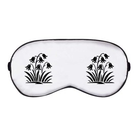 Azeeda 'Bluebell Flowers' Sleep/Travel Eye Mask (EY00032178)