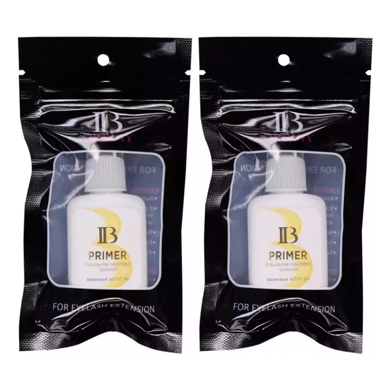 Primer Transparente Para Pestañas 1x1 IB 15ml Hipoalergénico Resistente Agua