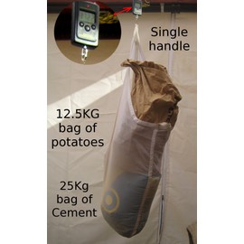 Brew in a Bag BIAB mash Bag for Home Brew, up to 40cm Diameter Pot