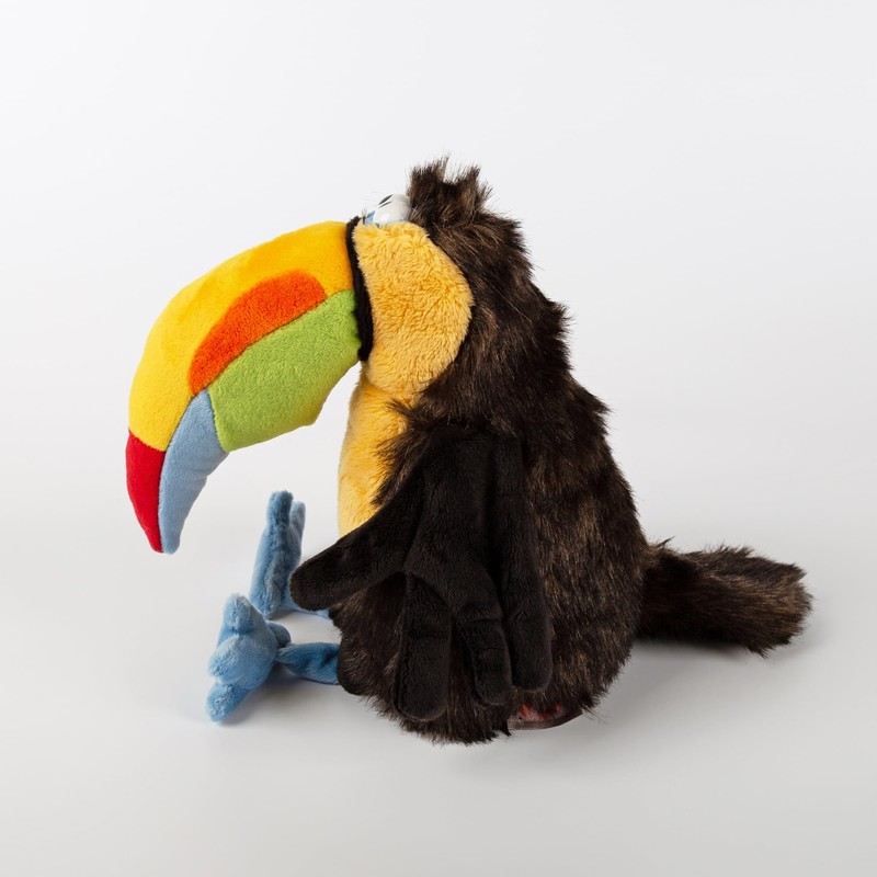 Sigikid 42977 Chakka Toucan Cuddly Toy Kikeriki