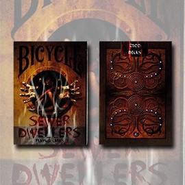 Bicycle Sewer Dwellers (Limited Edition) by Collectable Playing Cards - Kartenspiele - Zaubertricks und Magie