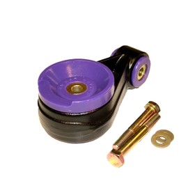 Massive Speed Lower Polyurethane Engine Trans EZ Mount Assembly Compatible with Ford Focus 08-11 All (Hardness: 95A SuperRace)