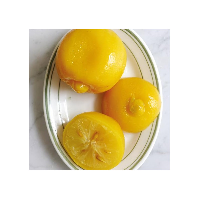 Belazu - Preserved Beldi Pickled Lemons - 360gm (Pack of