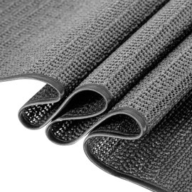 Schwar Textilien Garden Tablecloth, Soft Foam Material, Non-Slip, Weatherproof, 6 Colours, grey