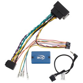 ACV 42 – Mc – 301 SWC Steering Wheel Remote Control Adapter