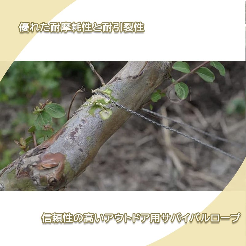 9KM DWLIFE Kevlar Cord, 100% Kevlar Fiber, Blades, Load Capacity