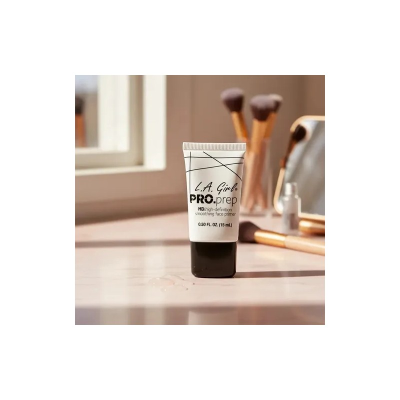 Primer L.A. Girl PRO PREP Transparente Rostro Vegano 15mL
