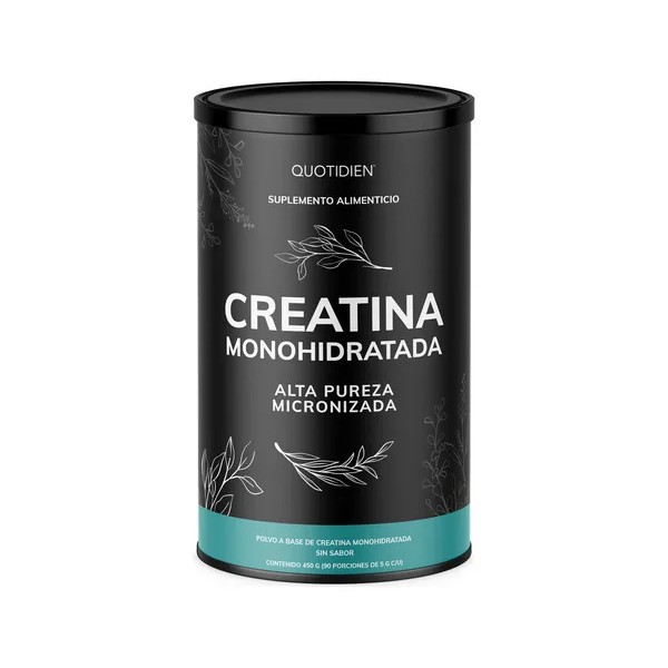 Creatina Monohidratada Micronizada en Polvo Quotidien | Alta Pureza Certificada