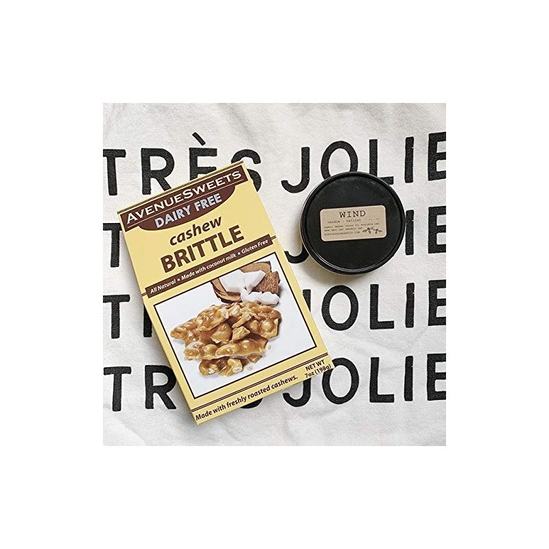 AvenueSweets - Handcrafted Old Fashioned Dairy Free Vegan Nut Brittle