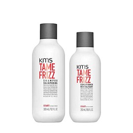KMS California Tame Frizz Shampoo and Conditioner for Frizzy Hair 300ml