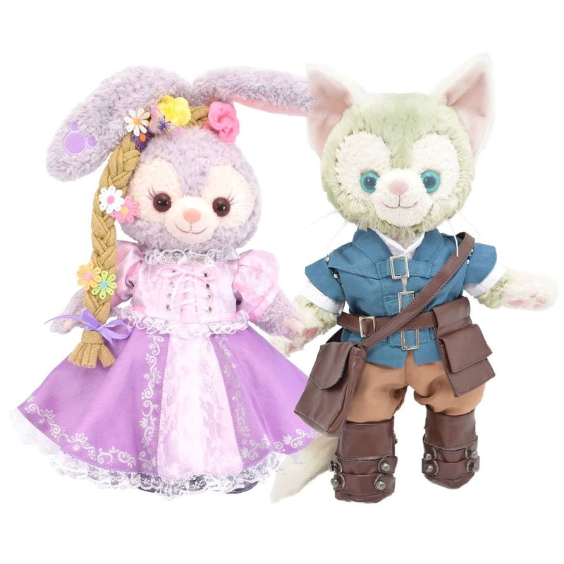Alice Teddy Bear Mail Order Stellaroo Clothes Dress-Up Costume, Rapunzel