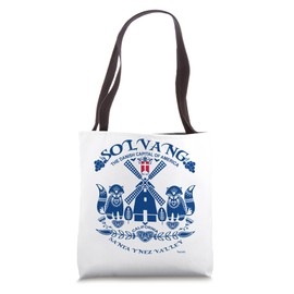 Solvang California Danish-Style Village Santa Ynez Valley Tote Bag