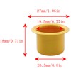 Candle Cup ZYAMY 10pcs Candlestick Holder Cup Candle Drip Protector