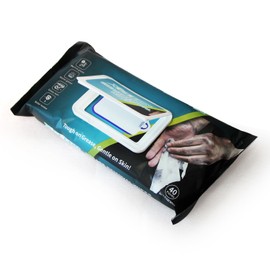 Scinotec Heavy-Duty Multi-Surface Industuial Cleaning Wipes,7.9 x 7.9" Per Count,40 Counts Per Pack, 12 Pack