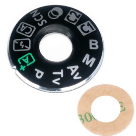 Mode Dial Top Cover Plate Nameplate Cover Button for Canon EOS 80D Digital Camera Repair