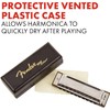 Fender Blues Deluxe Harmonica, Guitar Accessories, Key of G