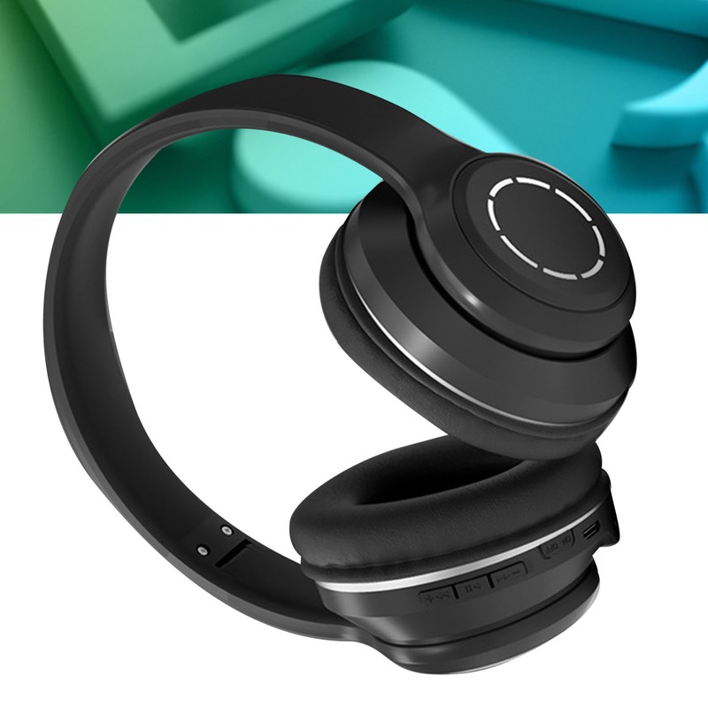 Wireless Gaming Headset Gradient BT5.2 Connection Soft Ear Cushions Colorful