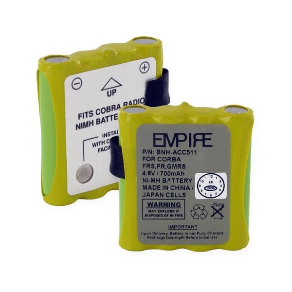 BNH-ACC511 Ni-MH Battery - Rechargeable Ultra High Capacity (700 mAh)