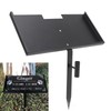 Grave Marker Stand Marker Holder Iron Anti Fade Easy Assembly