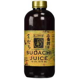 Yakami Orchard 100% Pure Japanese Sudachi Juice, 12 Ounce
