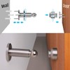 Adjustable Height Magnetic Door Stopper,Heavy Duty Magnetic Door Stop, 304