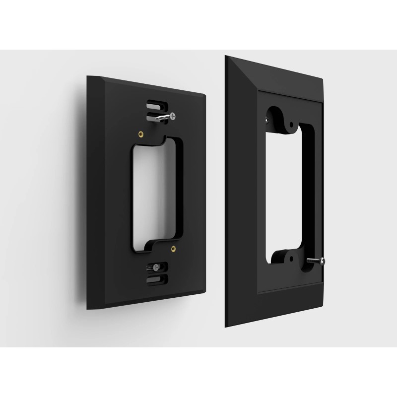 Hidden River Lab Ring ELITE video Doorbell adapter plate NUTONE